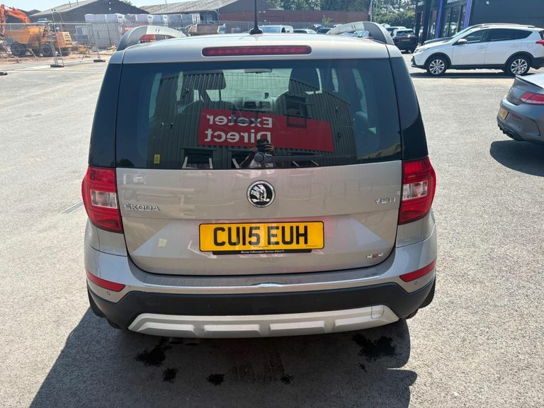 Skoda Yeti 2.0 Tdi Laurin Klement Outdoor Dsg 4Wd Euro 5 #6