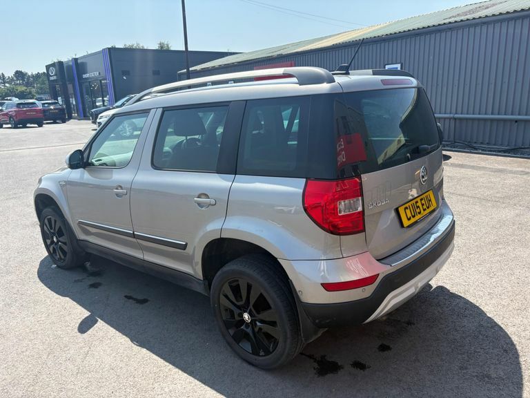 Skoda Yeti 2.0 Tdi Laurin Klement Outdoor Dsg 4Wd Euro 5 #5