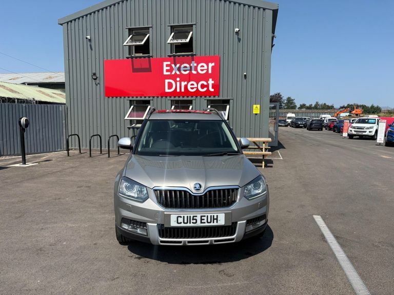 Skoda Yeti 2.0 Tdi Laurin Klement Outdoor Dsg 4Wd Euro 5 #2