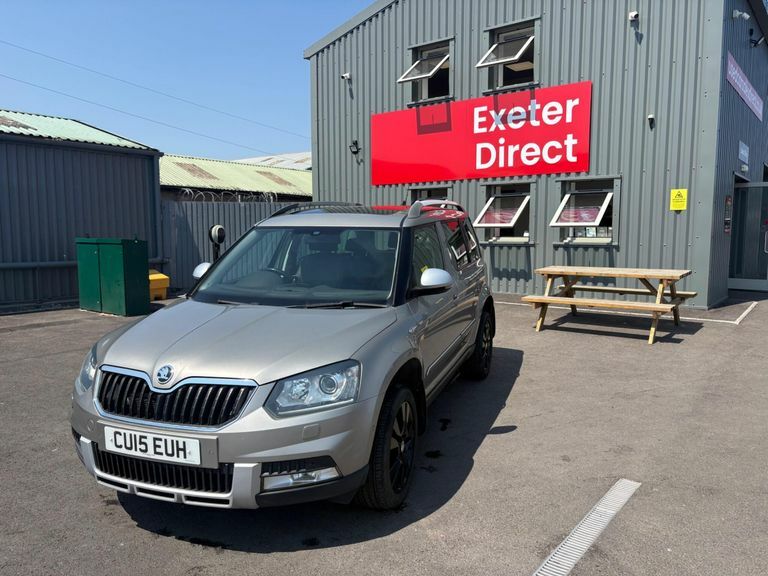 Skoda Yeti 2.0 Tdi Laurin Klement Outdoor Dsg 4Wd Euro 5
