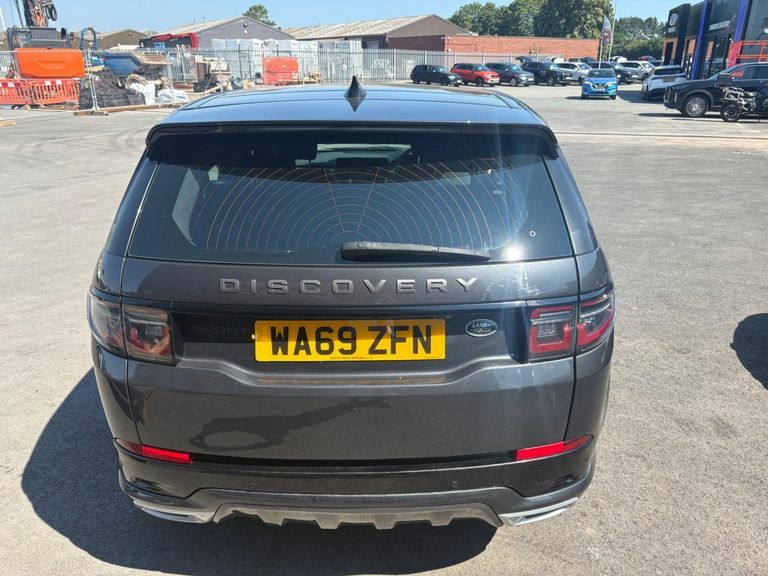 Land Rover Discovery Sport 2.0 D180 Mhev R-dynamic Se 4Wd Euro 6 Ss 5  #5