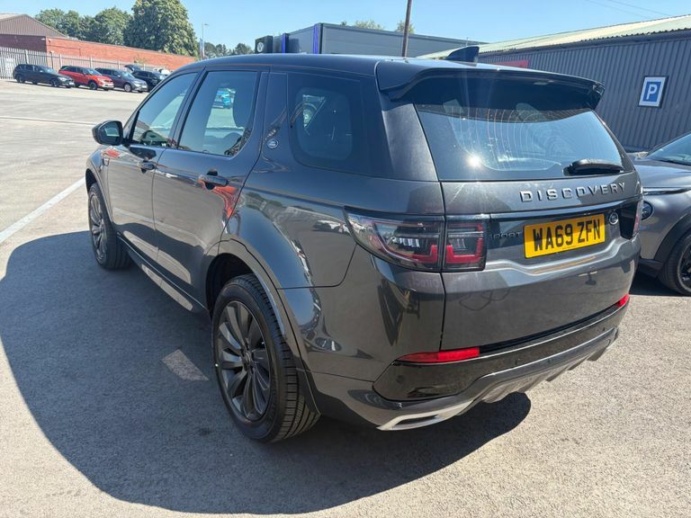Land Rover Discovery Sport 2.0 D180 Mhev R-dynamic Se 4Wd Euro 6 Ss 5  #4
