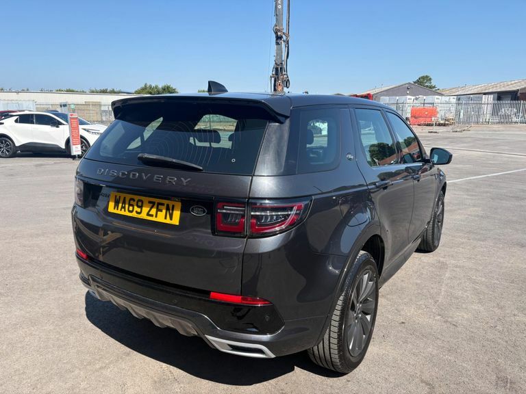 Land Rover Discovery Sport 2.0 D180 Mhev R-dynamic Se 4Wd Euro 6 Ss 5  #3