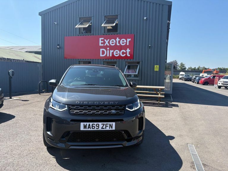 Land Rover Discovery Sport 2.0 D180 Mhev R-dynamic Se 4Wd Euro 6 Ss 5 