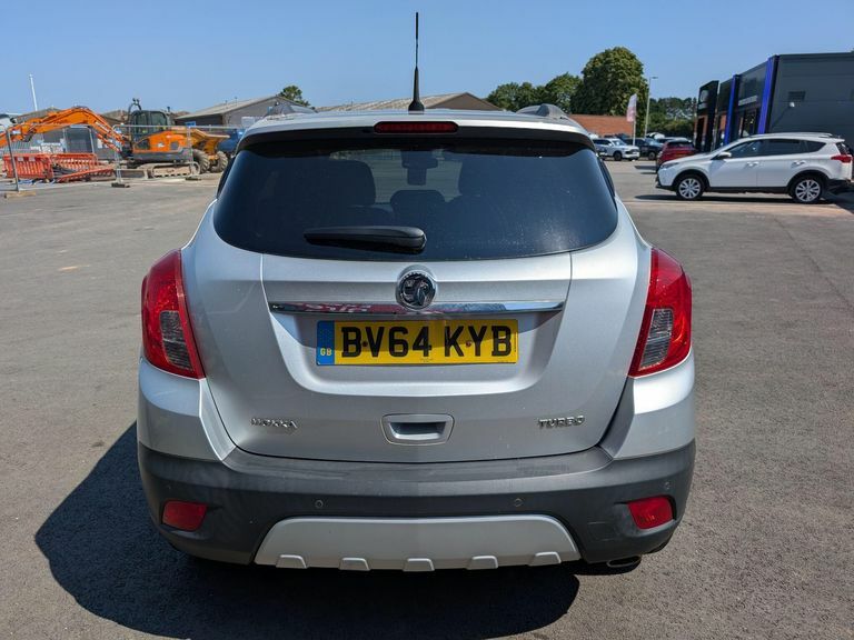 Vauxhall Mokka 1.4T Se 2Wd Euro 5 Ss #5