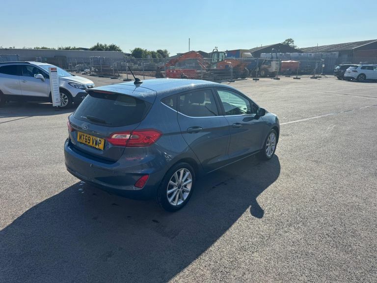 Ford Fiesta 1.0T Ecoboost Titanium Euro 6 Ss  #2