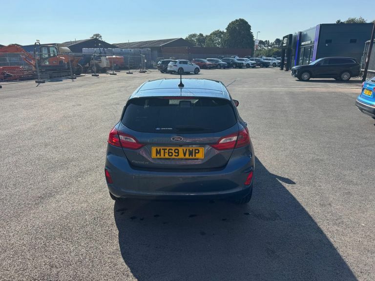 Ford Fiesta 1.0T Ecoboost Titanium Euro 6 Ss  #3