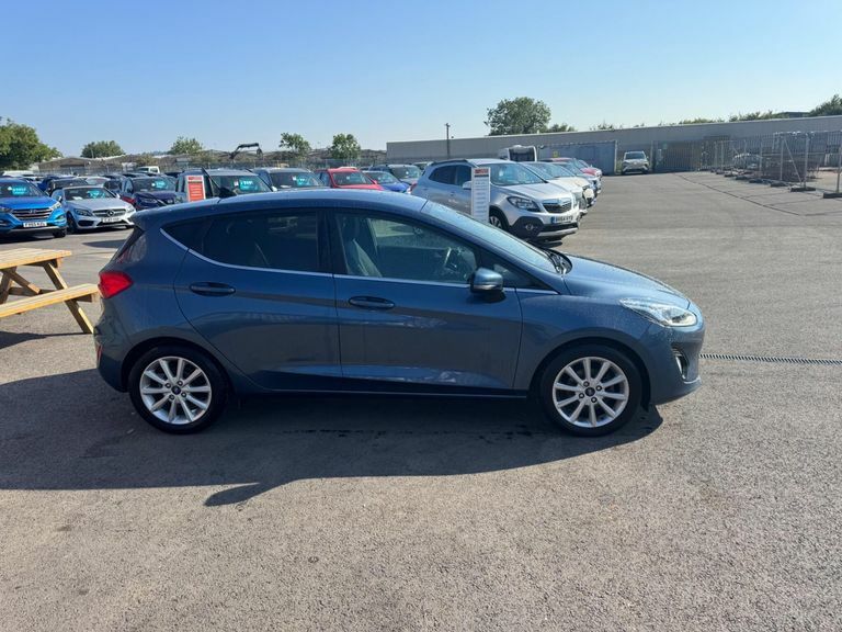 Ford Fiesta 1.0T Ecoboost Titanium Euro 6 Ss 