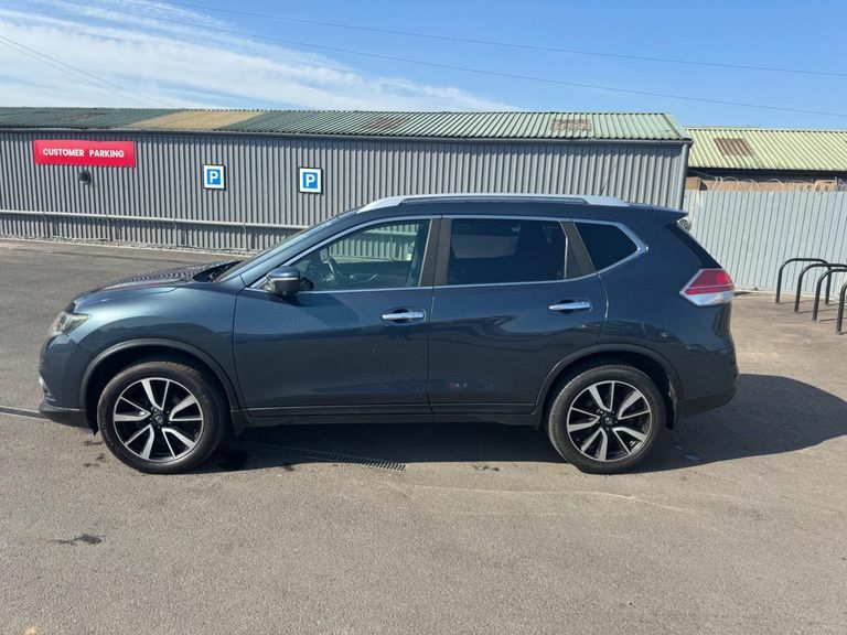 Nissan X-Trail 1.6 Dci N-tec Euro 6 Ss WA66XTK Blue #5