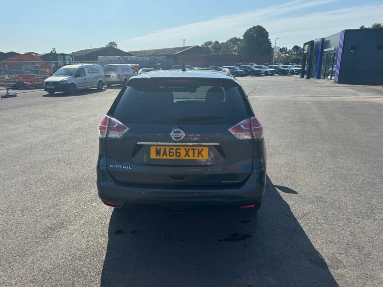 Nissan X-Trail 1.6 Dci N-tec Euro 6 Ss WA66XTK Blue #4