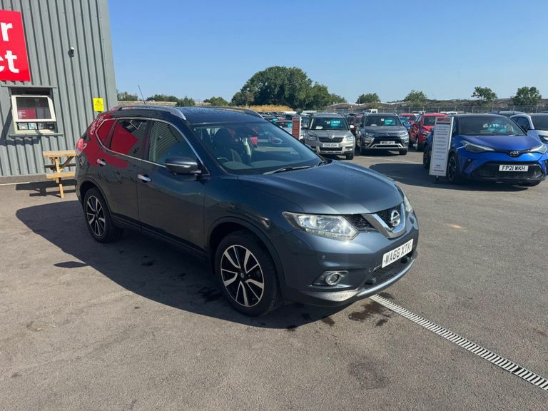 Nissan X-Trail 1.6 Dci N-tec Euro 6 Ss Blue