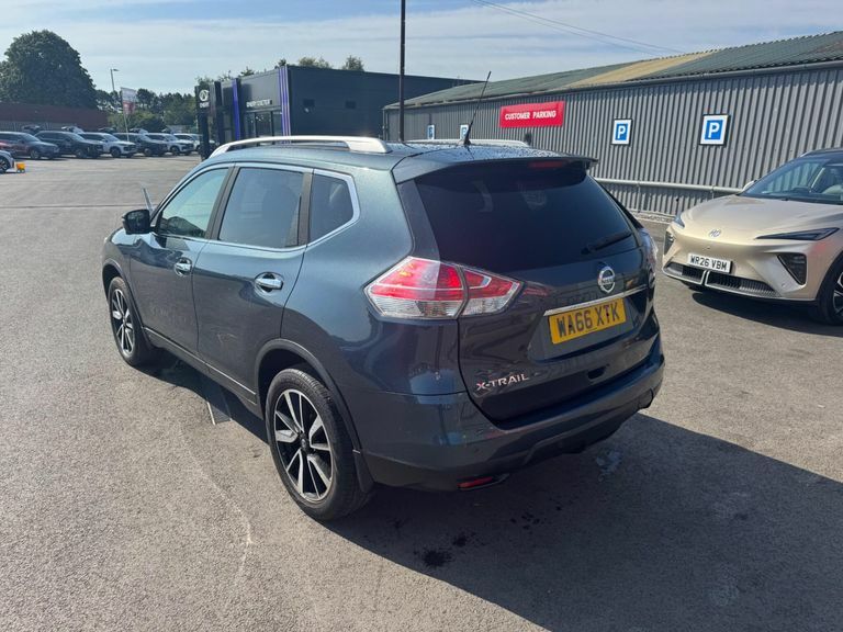 Nissan X-Trail 1.6 Dci N-tec Euro 6 Ss WA66XTK Blue #6
