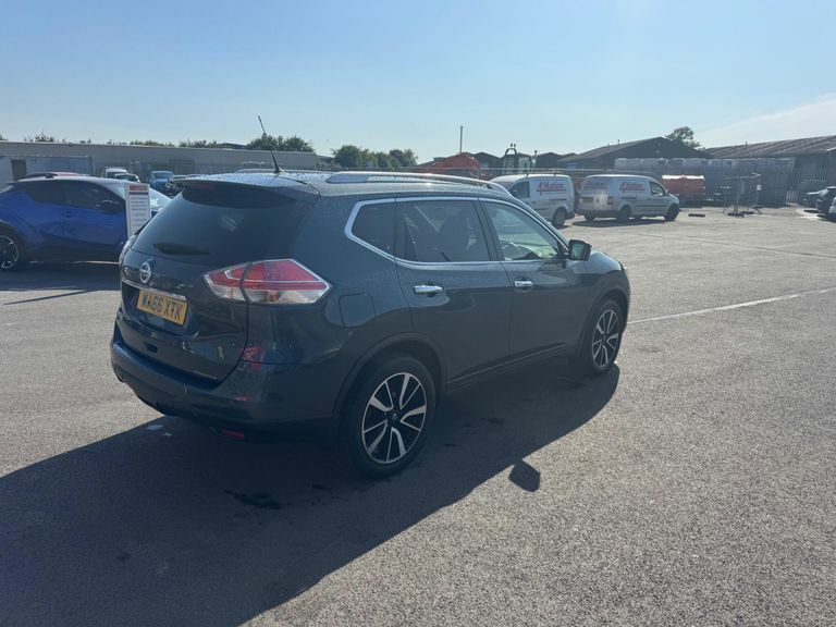 Nissan X-Trail 1.6 Dci N-tec Euro 6 Ss WA66XTK Blue #3