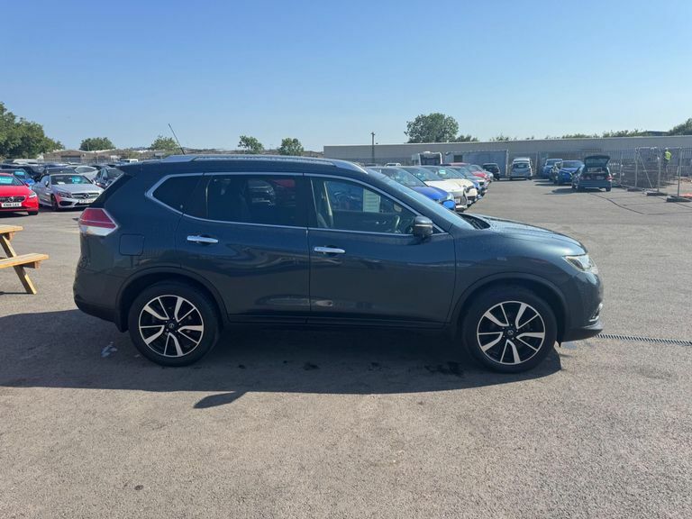 Nissan X-Trail 1.6 Dci N-tec Euro 6 Ss WA66XTK Blue #2