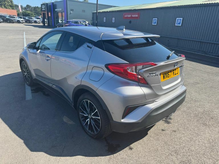 Toyota C-Hr 1.8 Vvt-h Excel Cvt Euro 6 Ss #6