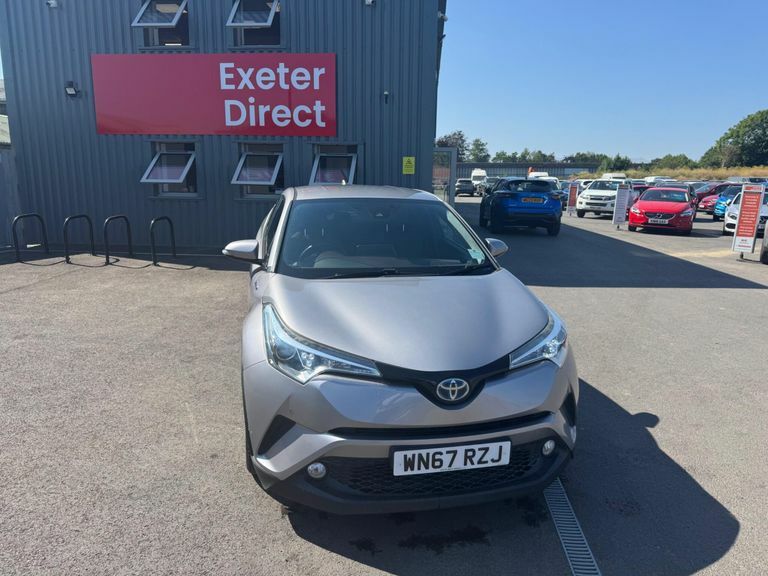 Toyota C-Hr 1.8 Vvt-h Excel Cvt Euro 6 Ss