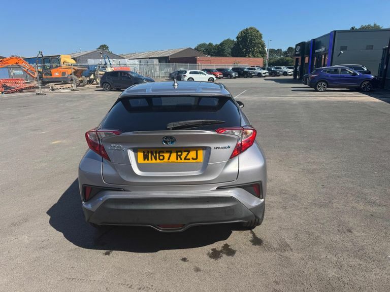 Toyota C-Hr 1.8 Vvt-h Excel Cvt Euro 6 Ss #4