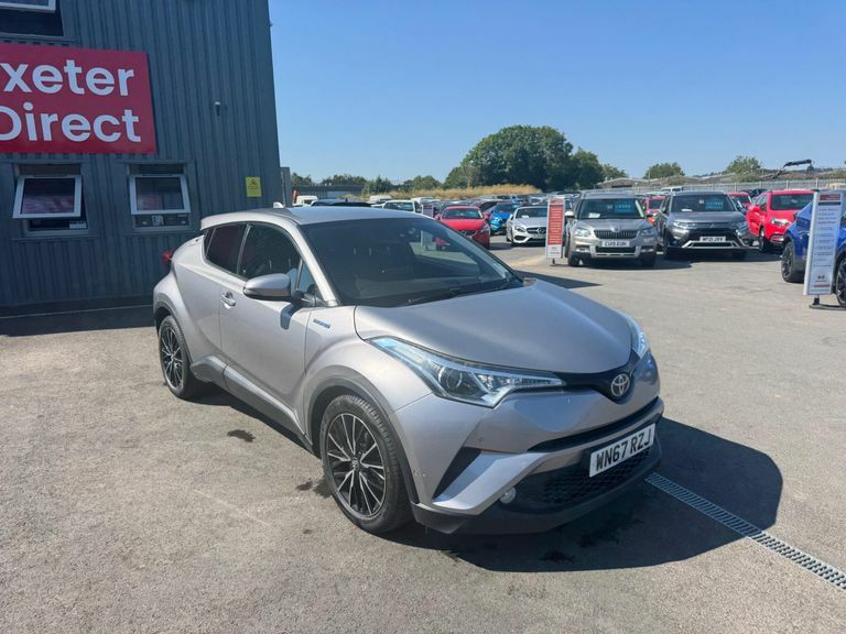Toyota C-Hr 1.8 Vvt-h Excel Cvt Euro 6 Ss #2