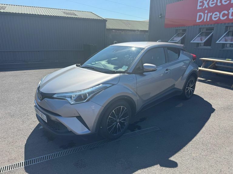 Toyota C-Hr 1.8 Vvt-h Excel Cvt Euro 6 Ss #5
