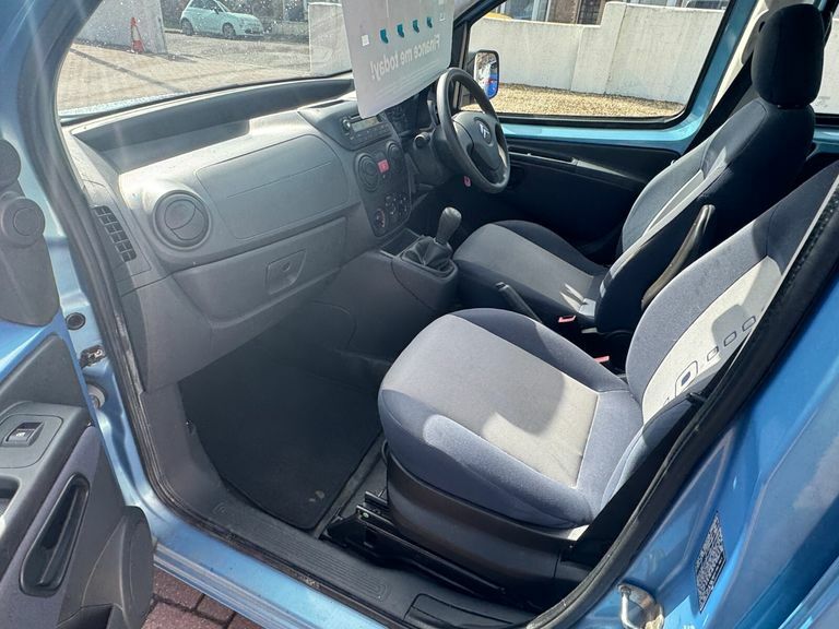 Citroen Nemo Multispace 1.4 8V Hdi 68 Bhp Grey #10