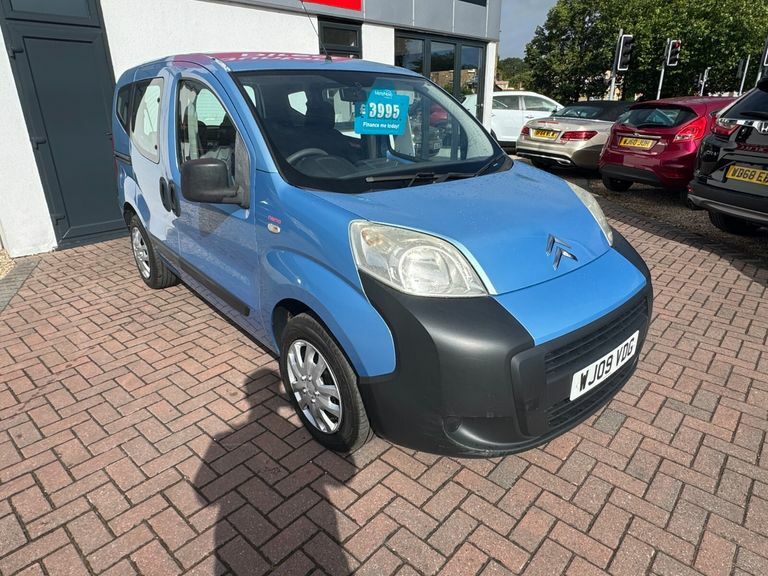 Citroen Nemo Multispace 1.4 8V Hdi 68 Bhp Grey #9