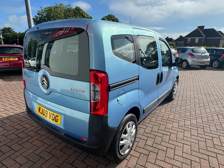 Citroen Nemo Multispace 1.4 8V Hdi 68 Bhp Grey #7