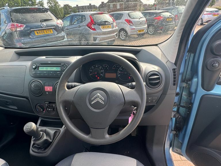 Citroen Nemo Multispace 1.4 8V Hdi 68 Bhp Grey #18