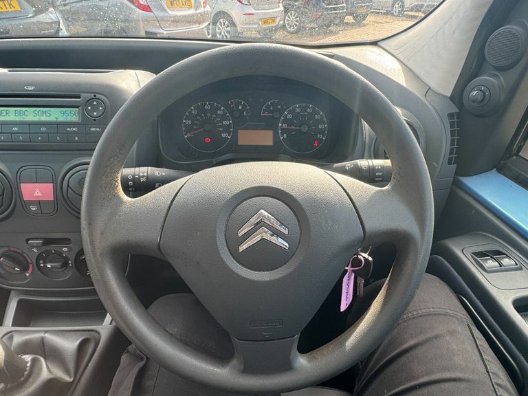 Citroen Nemo Multispace 1.4 8V Hdi 68 Bhp Grey #20