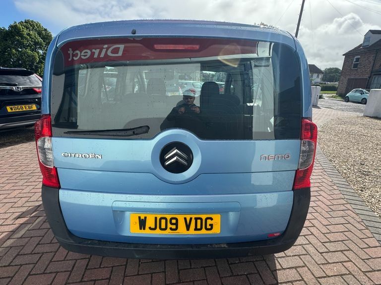 Citroen Nemo Multispace 1.4 Hdi 8V Blue #6