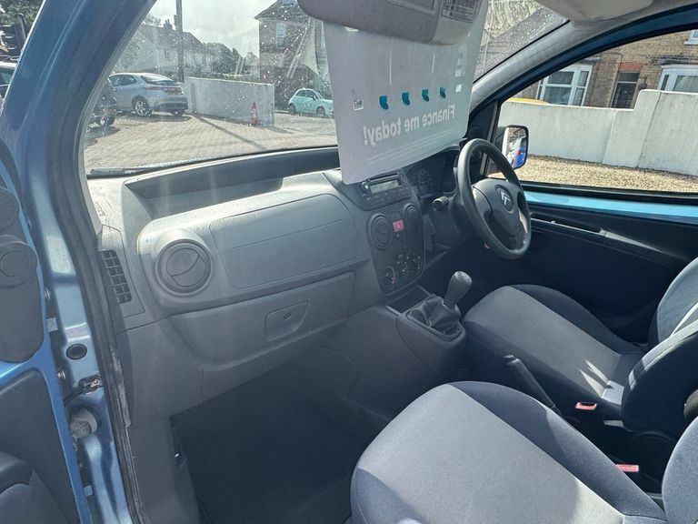 Citroen Nemo Multispace 1.4 8V Hdi 68 Bhp Grey #11