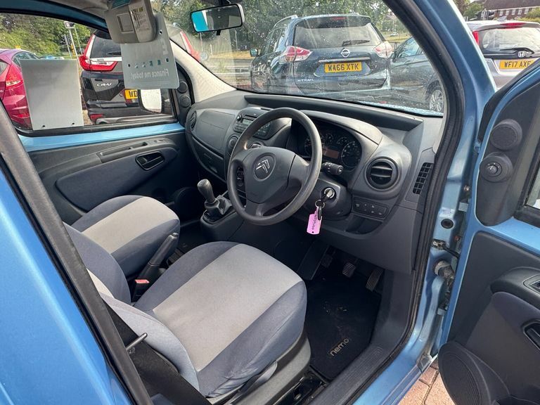 Citroen Nemo Multispace 1.4 8V Hdi 68 Bhp Grey #16