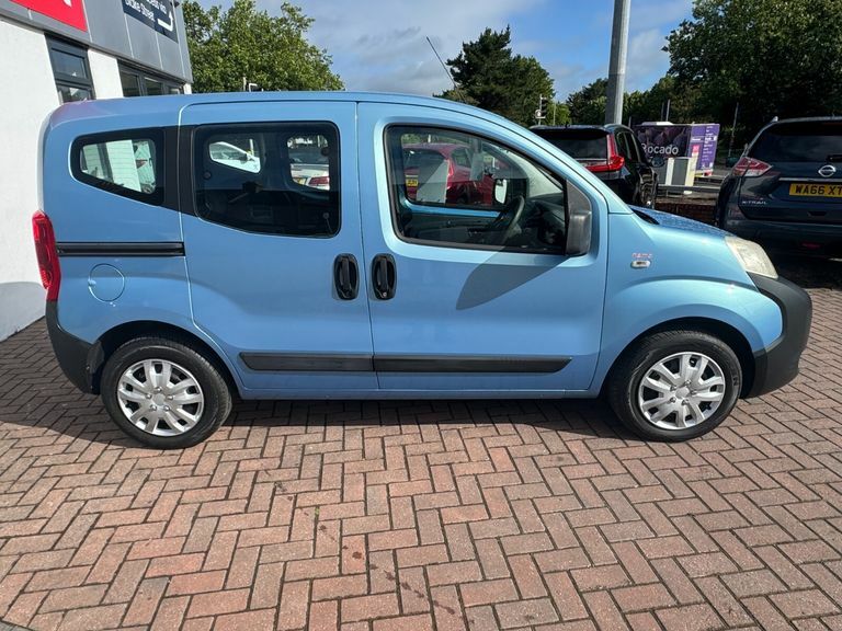 Citroen Nemo Multispace 1.4 8V Hdi 68 Bhp Grey #8