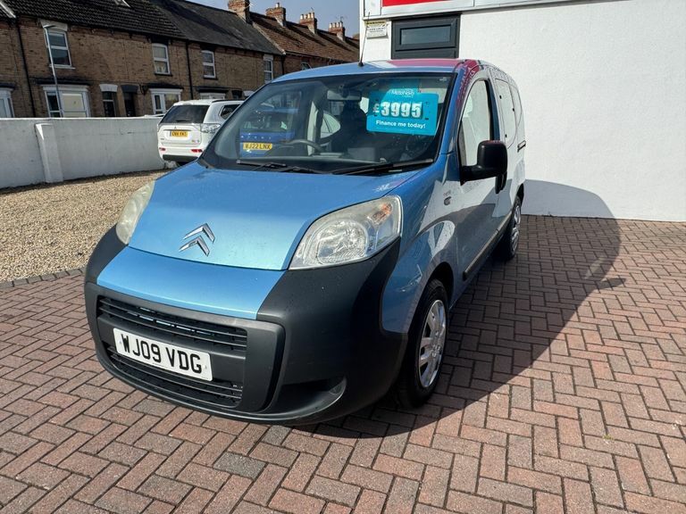 Citroen Nemo Multispace 1.4 Hdi 8V Blue #2