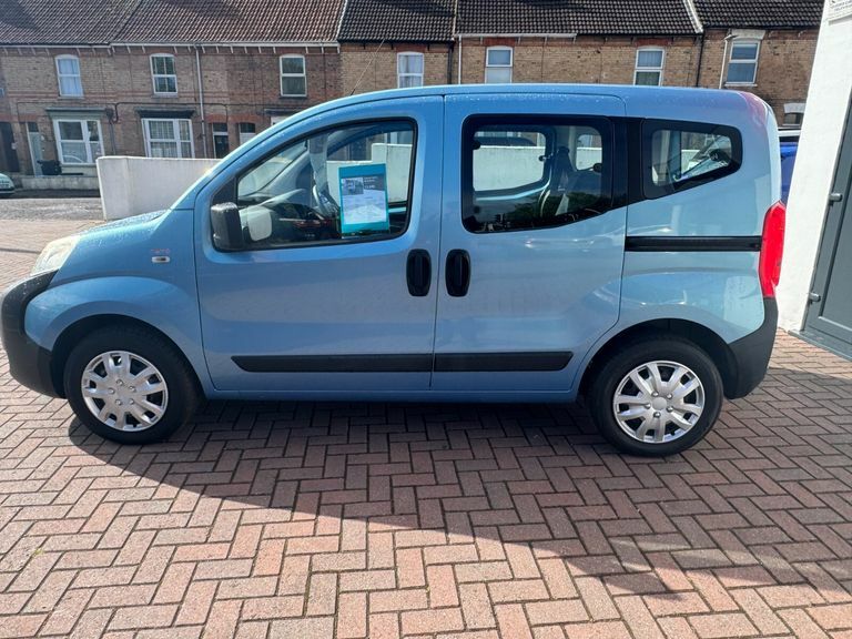 Citroen Nemo Multispace 1.4 Hdi 8V Blue #4
