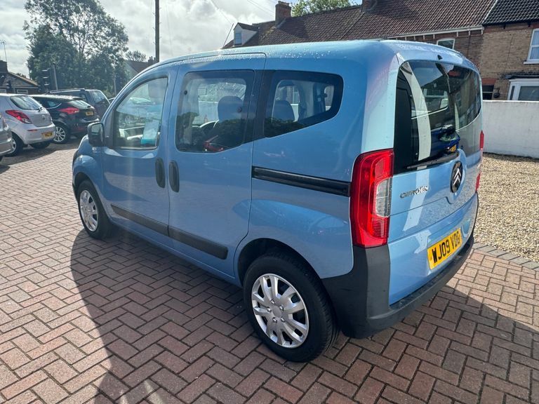 Citroen Nemo Multispace 1.4 Hdi 8V Blue #5