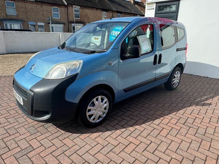 Citroen Nemo Multispace 1.4 Hdi 8V Blue #3