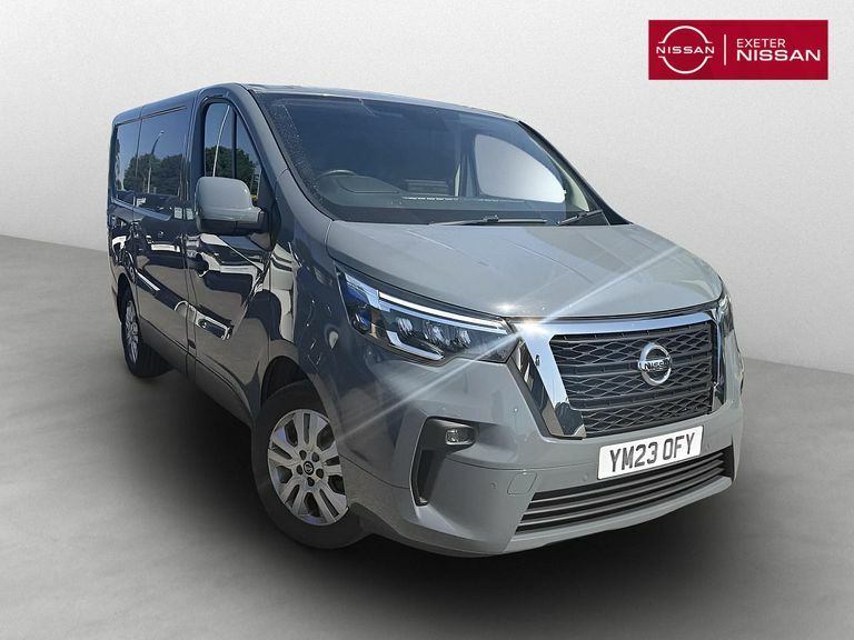 Nissan Primastar 2.0 Dci 110Ps H1 Tekna Van Grey #3