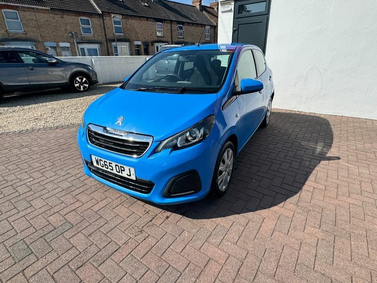 Peugeot 108 1.0 Active Blue #2