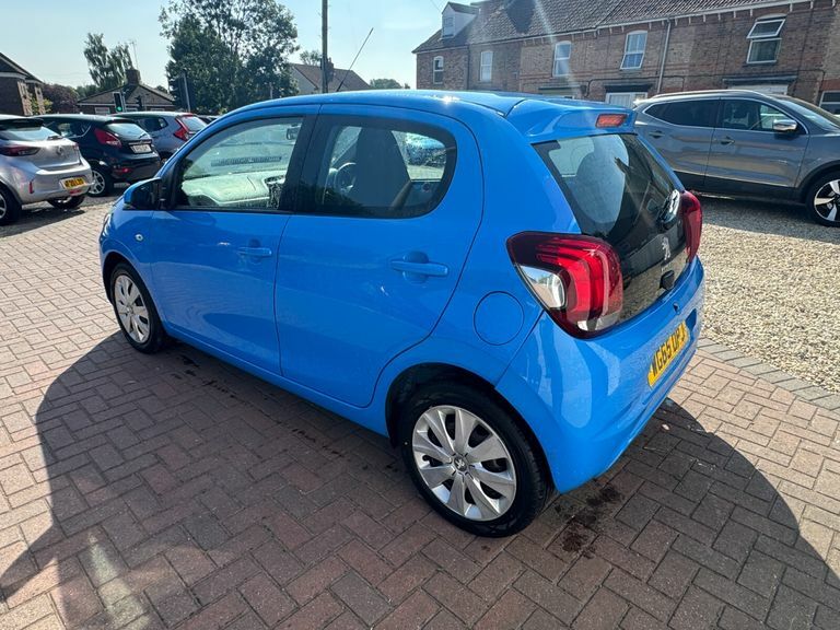 Peugeot 108 1.0 Active Blue #5