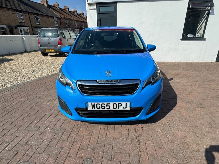 Peugeot 108 1.0 Active Blue