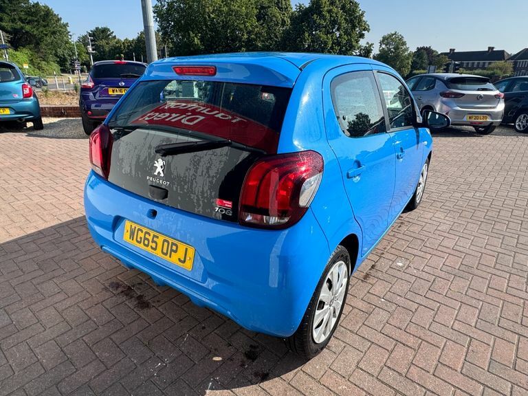 Peugeot 108 1.0 Active Blue #6