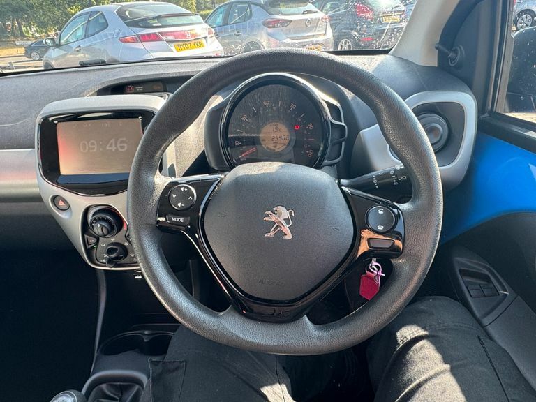 Peugeot 108 Active Grey #20