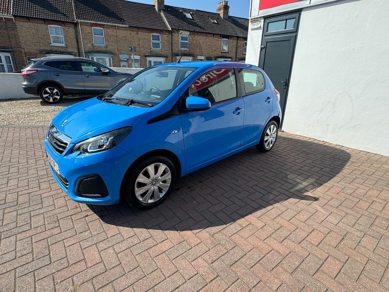Peugeot 108 1.0 Active Blue #3