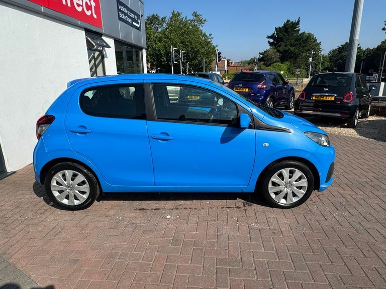 Peugeot 108 Active Grey #7