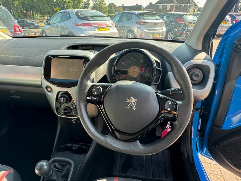 Peugeot 108 Active Grey #17