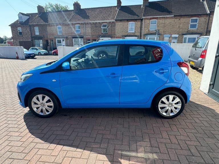 Peugeot 108 1.0 Active Blue #4