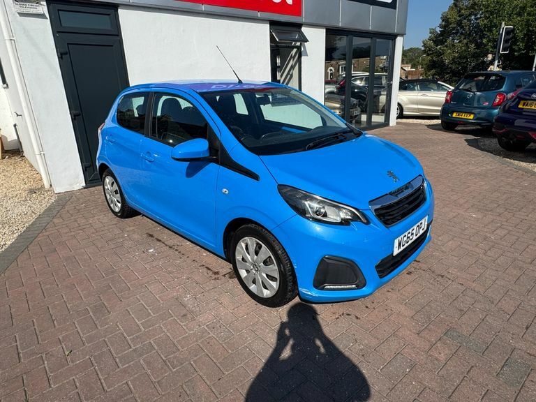 Peugeot 108 Active Grey #8