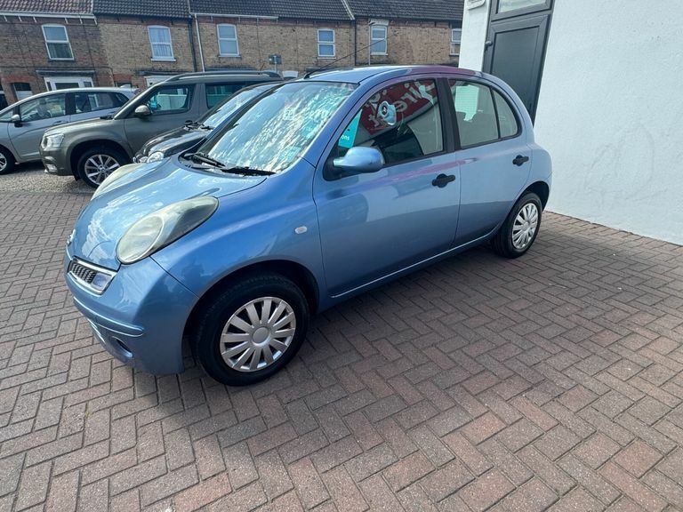 Nissan Micra Black #3