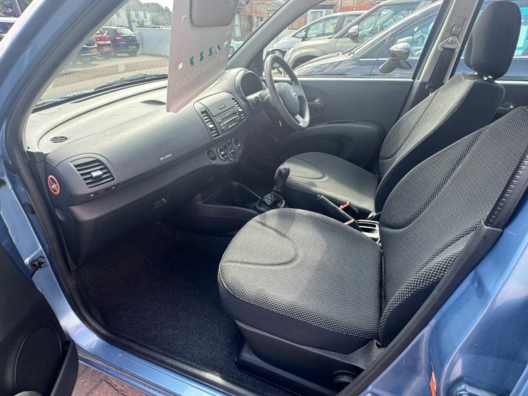 Nissan Micra Black #8