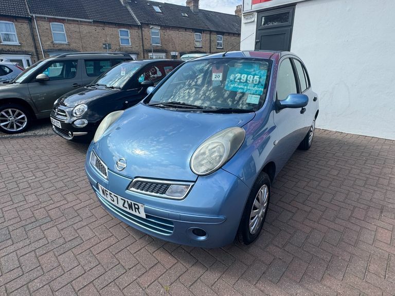 Nissan Micra Black #2